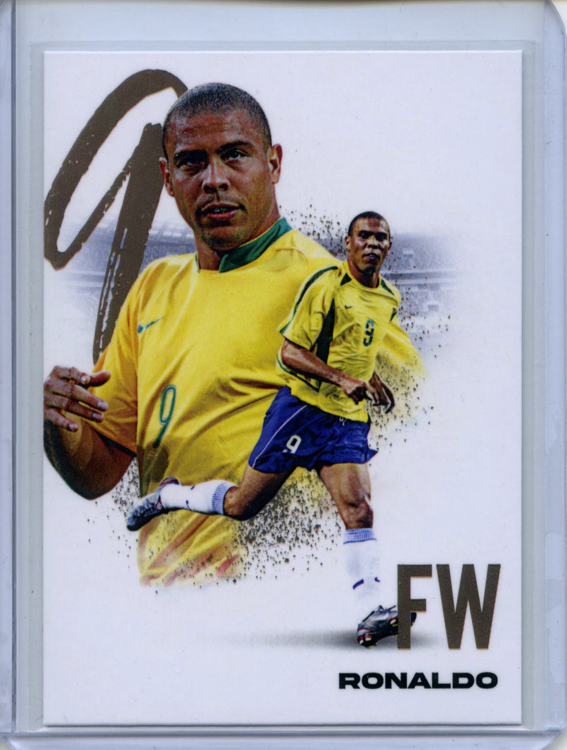 2024 Futera FX World Football Ronaldo