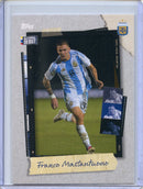 2025 Topps Focus Argentina Franco Mastantuono - National Debut Snapshots