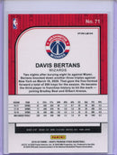2019-20 Hoops Premium Davis Bertans Laser