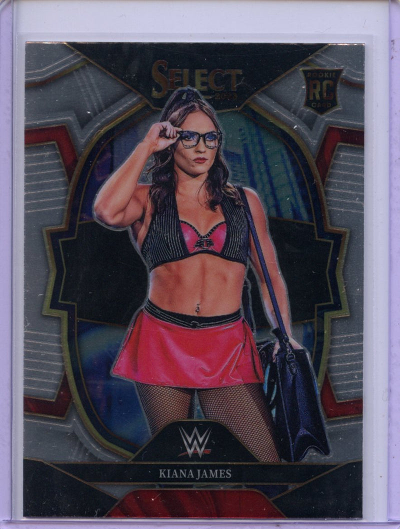 2023 Panini Select WWE Kiana James Concourse
