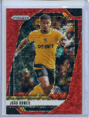 2024-25 Panini Prizm Premier League Joao Gomes Red Breakaway 18/49