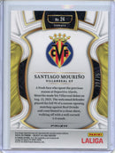 2025-26 Panini Select La Liga Santiago Mourino Terrace Orange 20/75