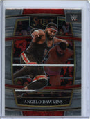 2022 Panini Select WWE Angleo Dawkins Concourse