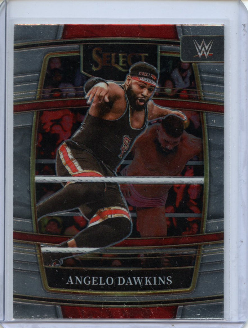 2022 Panini Select WWE Angleo Dawkins Concourse