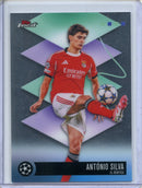 2025-26 Topps Finest UEFA Antonio Silva