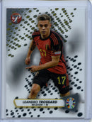 2023-24 Topps Pristine Road To Euro Leandro Trossard