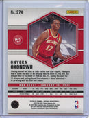 2020-21 Panini Mosaic Onyeka Okongwu NBA Debut