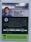 2021-22 Topps Stadium Club Chrome UEFA Champions League Christian Pulisic