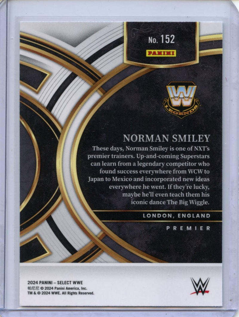 2024 Panini Select WWE Norman Smiley Premier Level