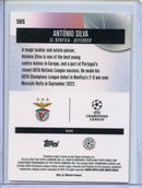 2025-26 Topps Finest UEFA Antonio Silva
