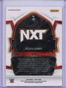 2023 Panini Select WWE Kiana James Concourse