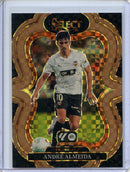 2025-26 Panini Select La Liga Andre Almeida Mezzanine Bronze Checker 66/99