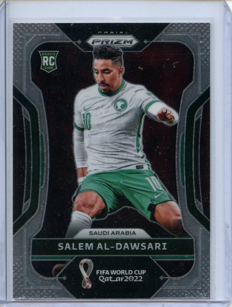 2022 Panini Prizm FIFA World Cup Qatar Salem Al-Dawsari