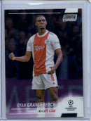 2021-22 Topps Stadium Club Chrome UEFA Champions League Ryan Gravenberch