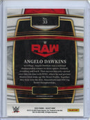 2022 Panini Select WWE Angleo Dawkins Concourse