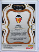 2025-26 Panini Select La Liga Andre Almeida Mezzanine Bronze Checker 66/99