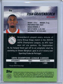 2021-22 Topps Stadium Club Chrome UEFA Champions League Ryan Gravenberch