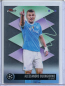 2025-26 Topps Finest UEFA Alessandro Buongiorno
