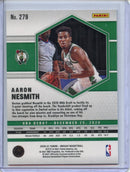 2020-21 Panini Mosaic Aaron Nesmith NBA Debut