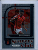 2022-23 Panini Prizm Premier League Taiwo Awoniyi Scorers Club