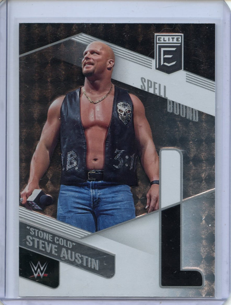 2023 Panini Donruss Elite WWE "Stone Cold" Steve Austin Spellbound L