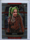 2022 Panini Select WWE Shotzi Concourse