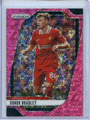 2024-25 Panini Prizm Premier League Conor Bradley Pink Breakaway 5/149