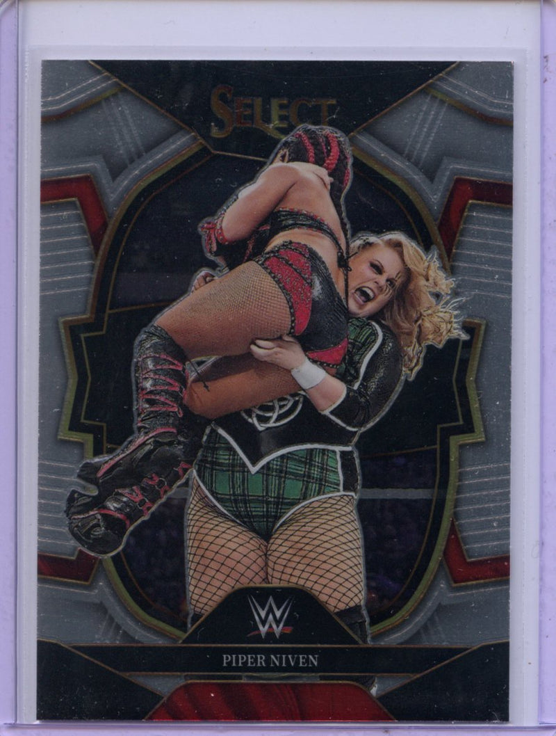 2023 Panini Select WWE Piper Niven Concourse