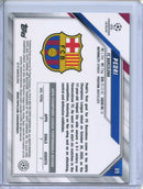 2021-22 Topps Chrome UEFA CL Pedri