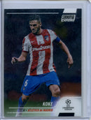 2021-22 Topps Stadium Club Chrome UEFA Champions League Koke
