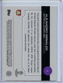 2024-25 Topps Chrome UEFA Club Comps Alejandro Grimaldo Wave