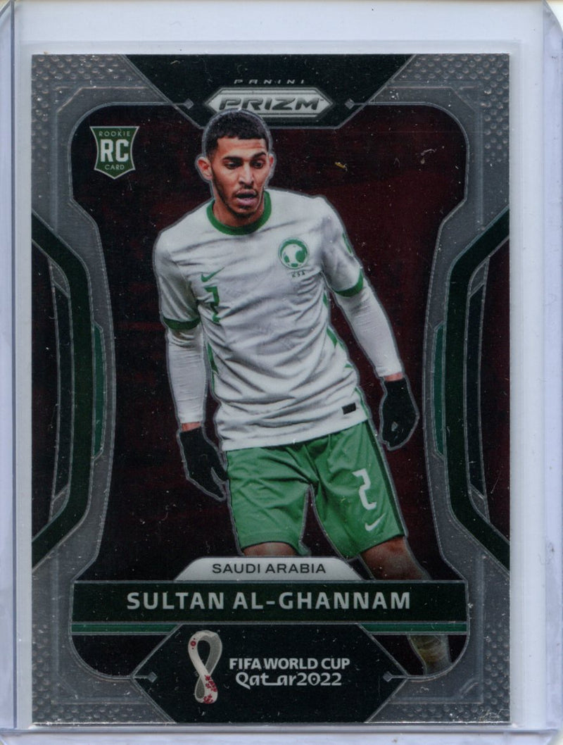 2022 Panini Prizm FIFA World Cup Qatar Sultan Al-Ghannam