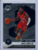 2020-21 Panini Mosaic Kira Lewis Jr. NBA Debut