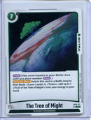The Tree Of Might - Fusion World Saiyan's Pride FB08-071 R Foil