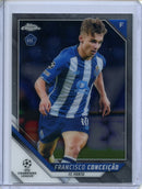 2021-22 Topps Chrome UEFA CL Francisco Conceicao