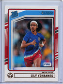 2024-25 Donruss Lily Yohannes
