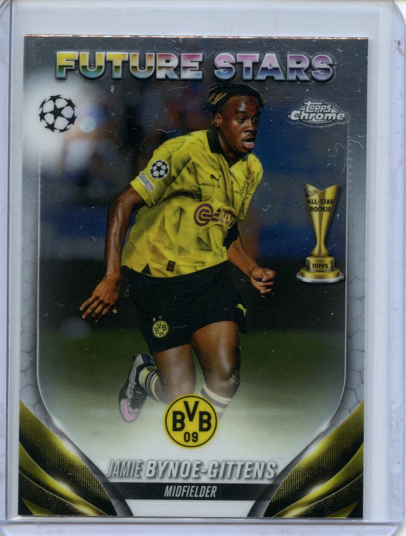 2023-24 Topps Chrome UEFA Jamie Bynoe-Gittens