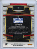 2022 Panini Select WWE Shotzi Concourse