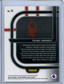 2022-23 Panini Prizm Premier League Taiwo Awoniyi Scorers Club