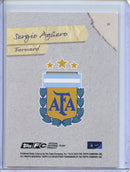 2025 Topps Focus Argentina Sergio Aguero Snapshots