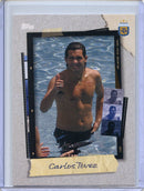 2025 Topps Focus Argentina Carlos Tevez Snapshots