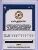 2019-20 Hoops Premium Aaron Holiday Laser