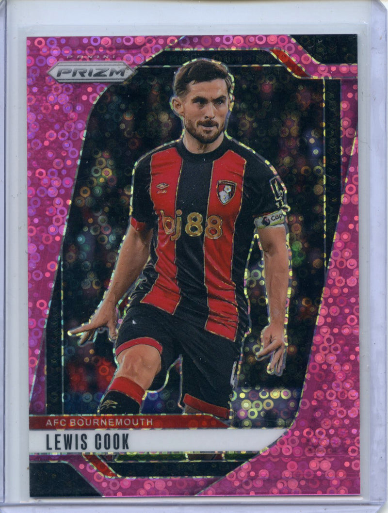2024-25 Panini Prizm Premier League Lewis Cook Pink Breakaway 45/149