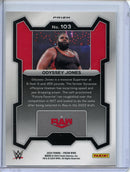 2024 Prizm WWE Odyssey Jones Under Card Prizm