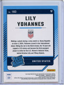 2024-25 Donruss Lily Yohannes