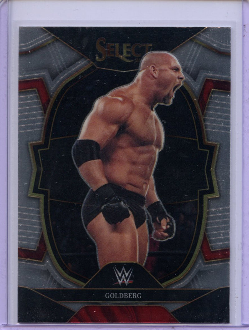 2023 Panini Select WWE Goldberg Concourse