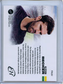 2024 Futera FX World Football Alisson Becker Landscape
