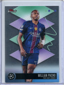 2025-26 Topps Finest UEFA Willian Pacho