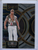 2024 Panini Select WWE The Rock Premier Level