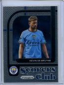 2022-23 Panini Prizm Premier League Kevin De Bruyne Scorers Club
